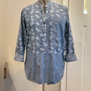 GUC M Gap Cotton Tunic